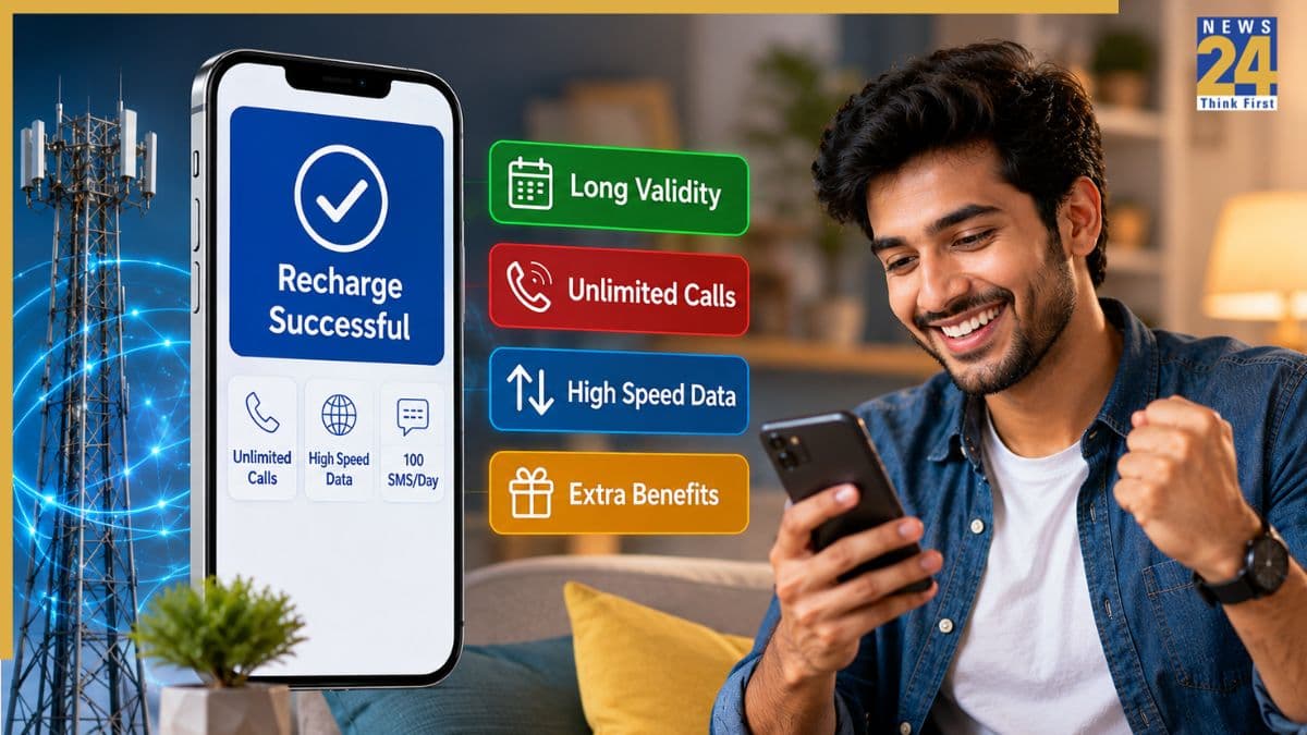 बार-बार रिचार्ज का झंझट खत्म! 165 से 180 दिन तक चलेंगे ये सस्ते प्लान, मिलेगा 300GB तक डेटा