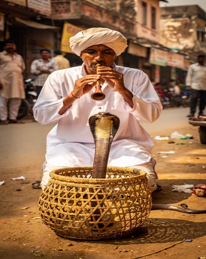 सापों के नहीं होते कान फिर क्यों लहराते हैं?