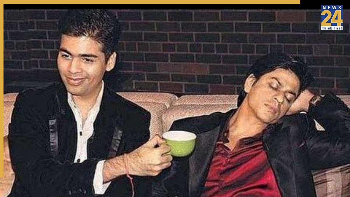 जब सेट पर शाहरुख खान ने लगाई थी Karan Johar को जमकर डांट, आज हैं पक्के यार, बड़ा दिलचस्प है ये सालों पुराना किस्सा