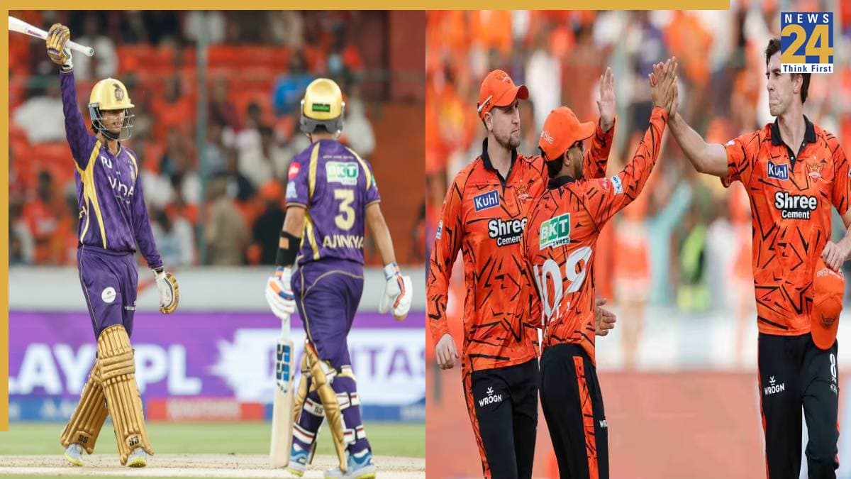 SRH vs KKR Highlights: कोलकाता ने हैदराबाद को घर में 7 विकेट से हराया, जिंदा रखी प्लेऑफ की उम्मीदें