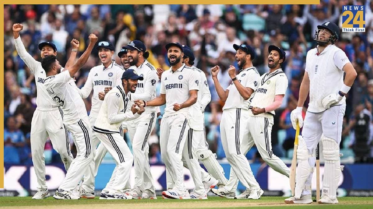 ICC टेस्ट रैंकिंग में टीम इंडिया को हुआ बड़ा फायदा, इंग्लैंड को पछाड़कर इस नंबर पर किया कब्जा