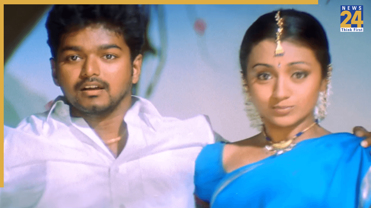 ‘Appadi Podu’ बना चुनावी एंथम, विजय-तृषा कृष्णन के ‘Ghilli’ सॉन्ग पर झूम उठा तमिलनाडु