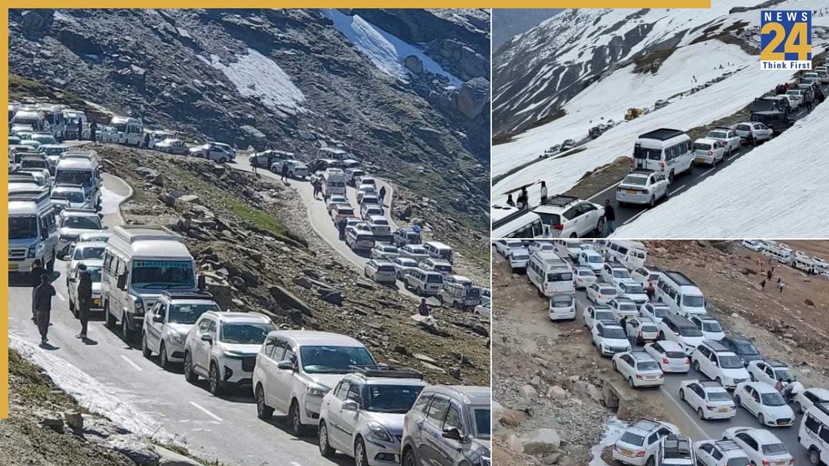 गर्मी से राहत के लिए पहुंचे 'पहाड़', वहां भी मचा हाहाकार! मनाली-रोहतांग से चारधाम तक घंटों लगा लंबा जाम
