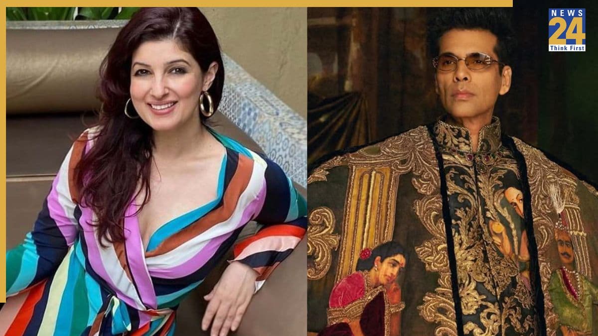 'तुम्हें दीवार पर टांग दूंगी…', ट्विंकल खन्ना ने करण जौहर के Met Gala लुक की उड़ाई खिल्ली; पोस्ट वायरल
