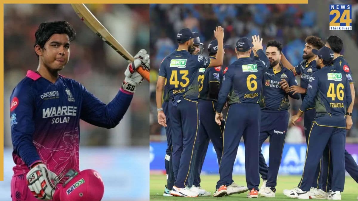 RR vs GT: वैभव सूर्यवंशी पर लगाम लगाने के लिए ऐसी प्लेइंग 11 उतारेगी गुजरात टाइटंस!