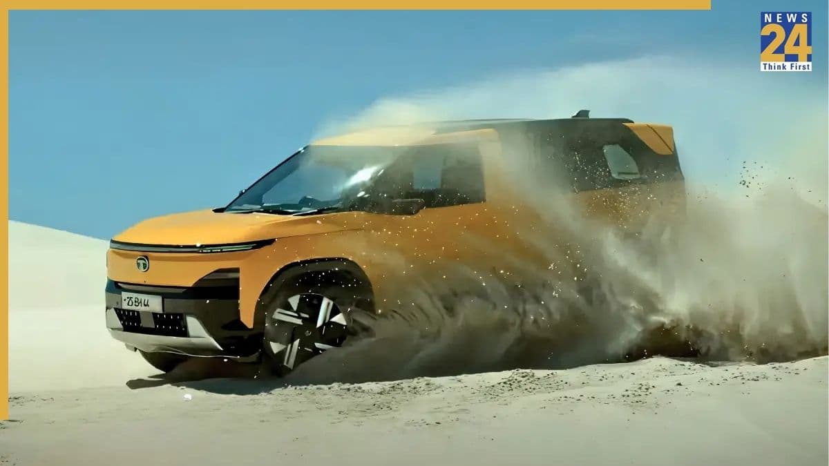 Tata Sierra EV की लॉन्च डेट आई सामने, इस दिन होगी एंट्री, जानिए क्या होगा खास?