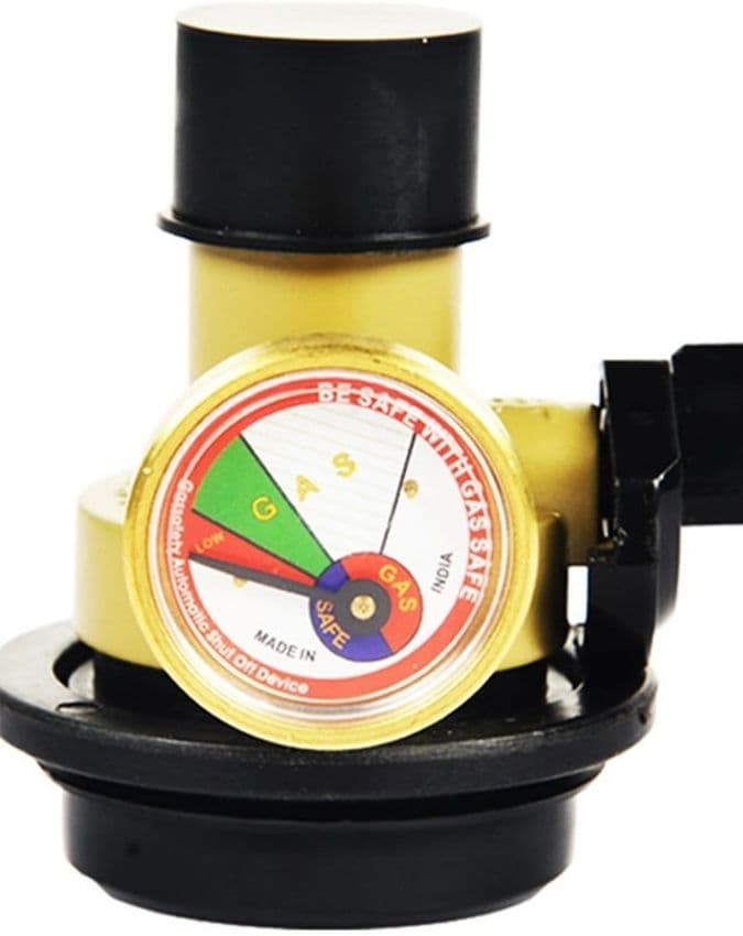 बाजार में आसानी से मिल रहे LPG इंडिकेटर मीटर