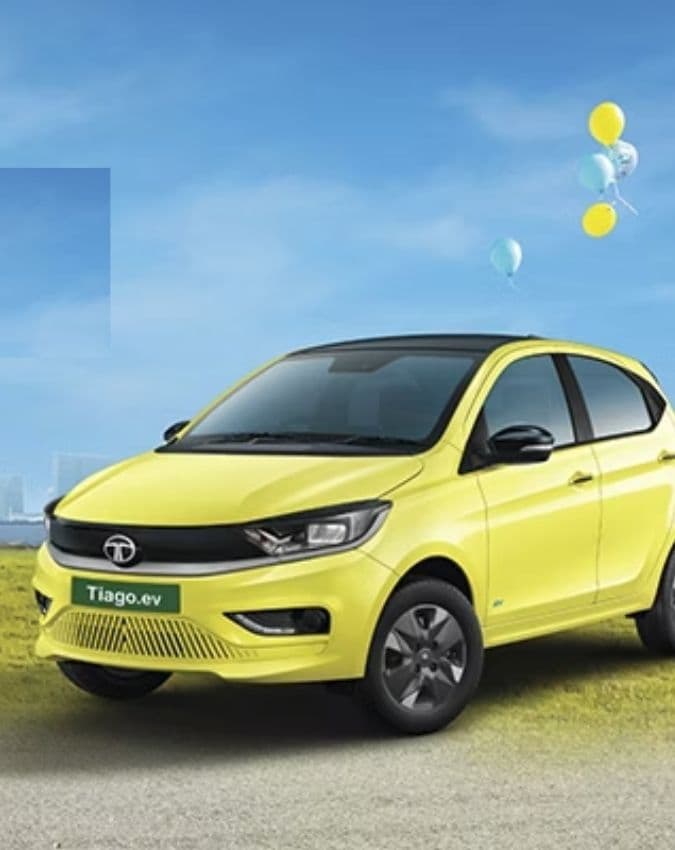 Tata Tiago.ev पर ₹1.45 लाख तक की बचत