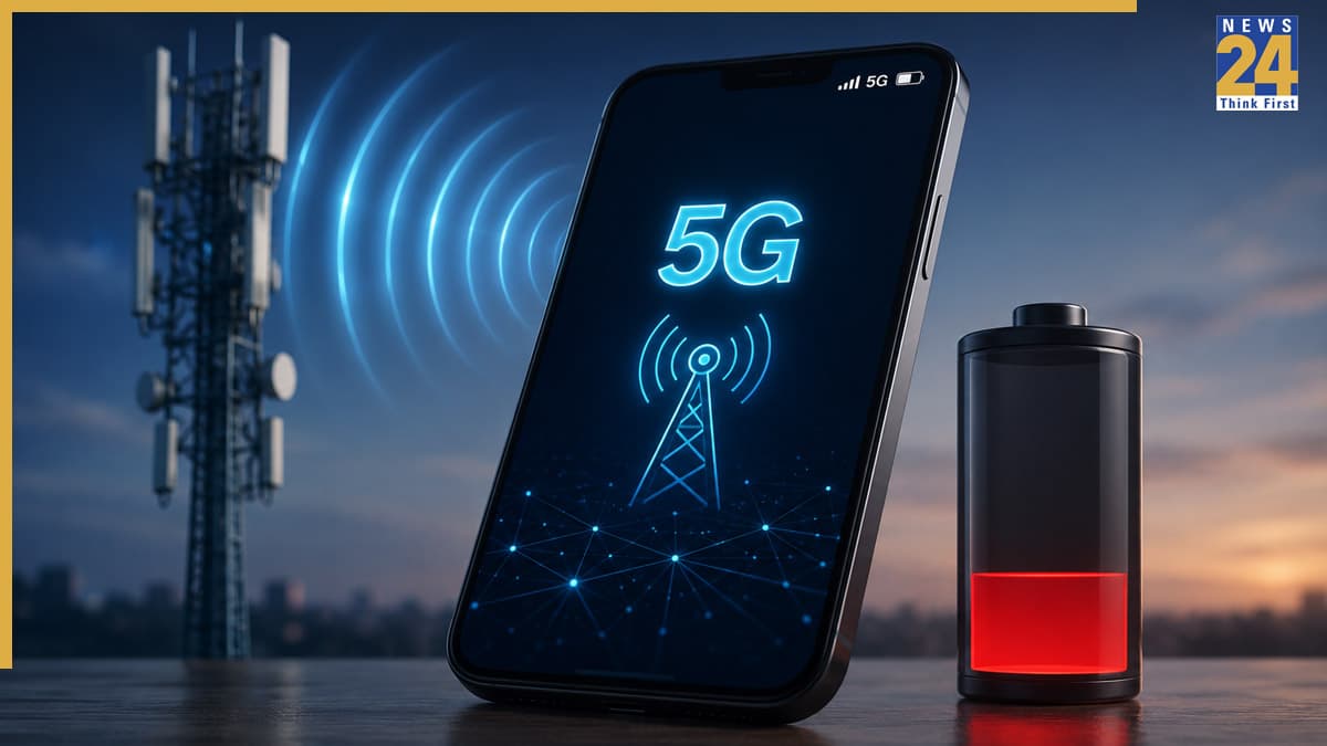 क्या 5G नेटवर्क सच में फोन की बैटरी जल्दी खत्म करता है? जानिए कितना सच है यह दावा