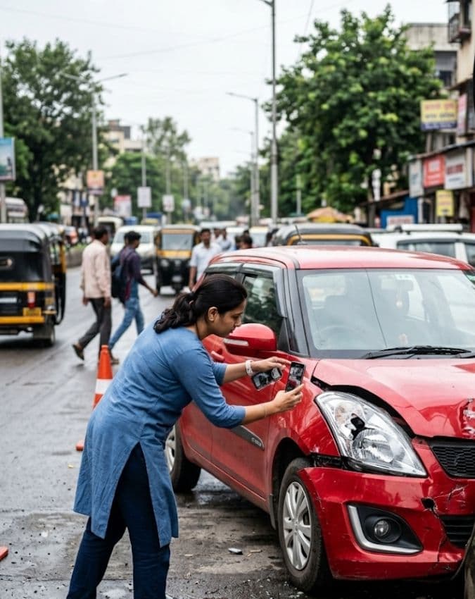 नुकसान होते ही फोटो और वीडियो बनाएं