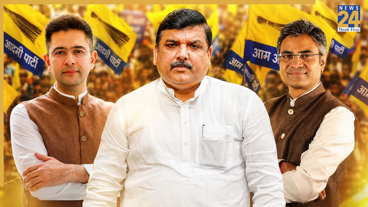 राघव चड्ढा की AAP से बगावत पर क्या बोले संजय सिंह? संदीप पाठक को लेकर दिया बड़ा बयान, जानें सांसद ने क्या-क्या कहा?