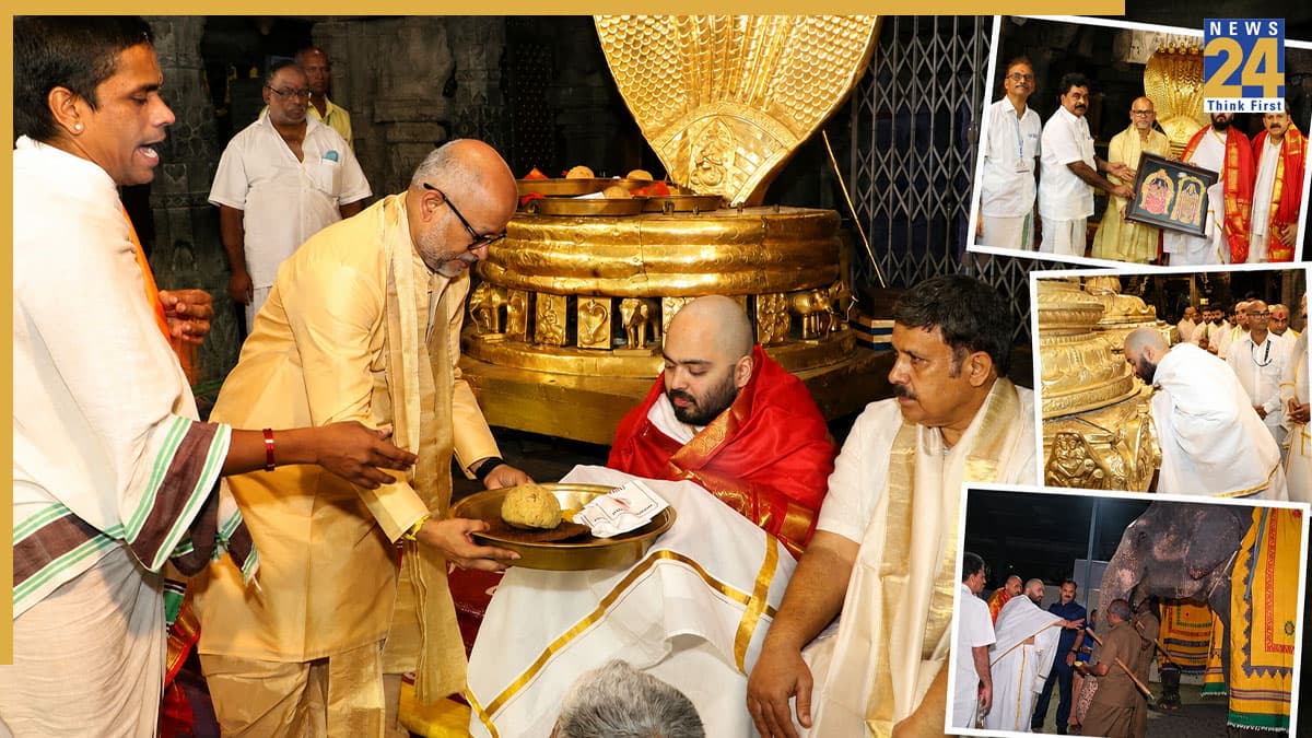 'आस्था से बड़ा कोई आभूषण नहीं…', अनंत अंबानी ने तिरुपति बालाजी के चरणों में अपने बाल किए समर्पित