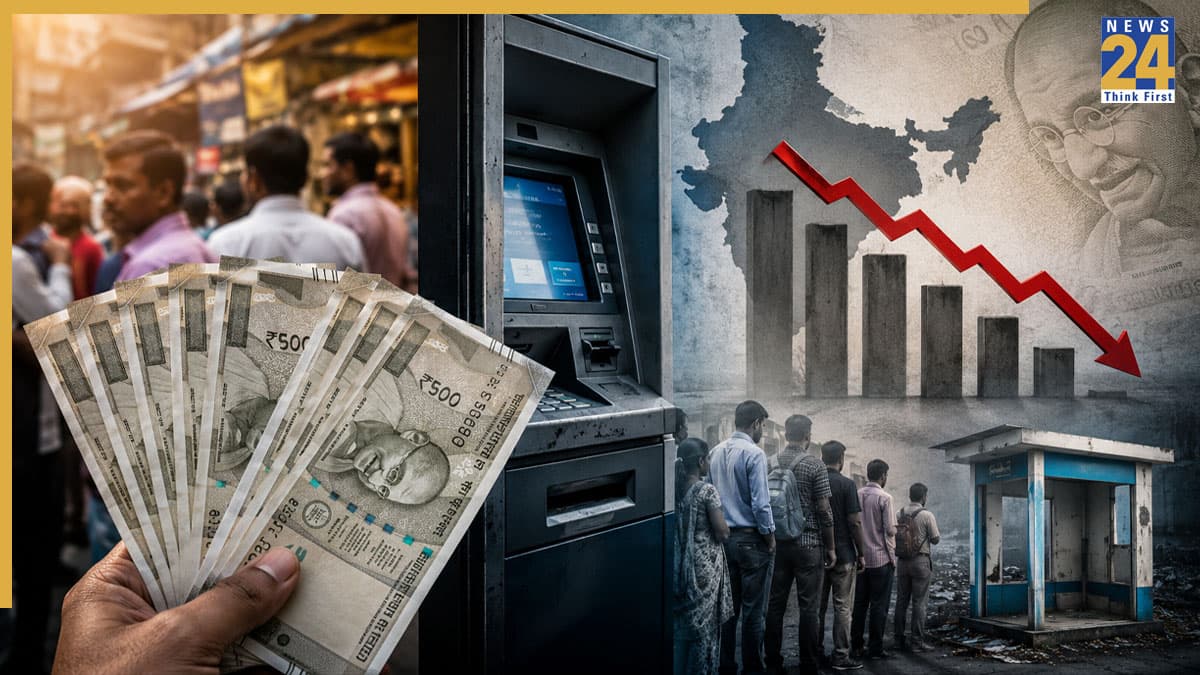 देश में बढ़ रहा कैश का चलन, फिर भी घट रहे ATM! क्या है भारत का ‘करेंसी पैराडॉक्स’?