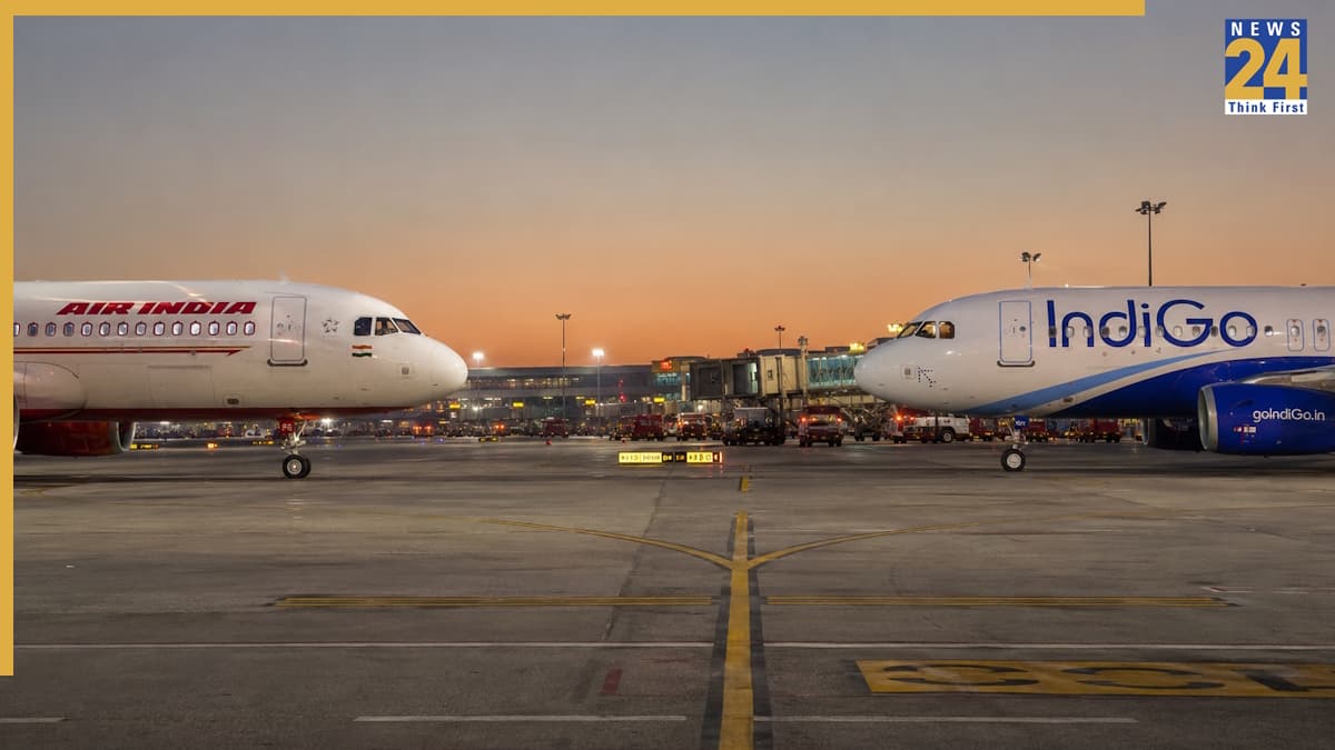 हवाई अड्डे पर आमने-सामने आए एयर इंडिया और IndiGo के विमान, टला बड़ा हादसा; कैसे हुई चूक?