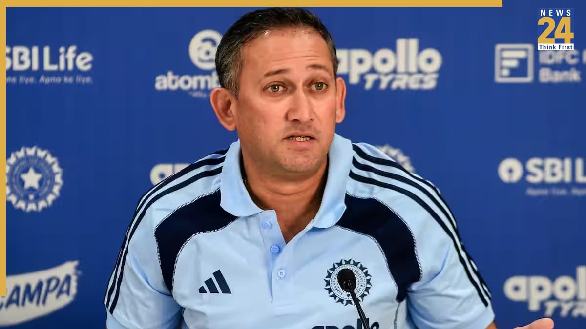 Ajit Agarkar Press Conference