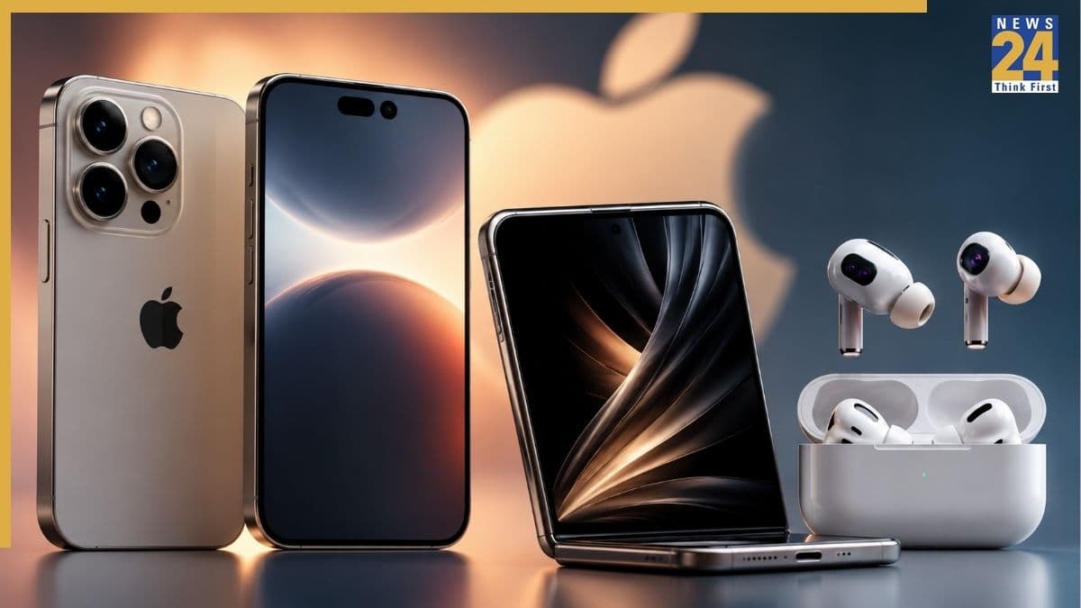 iPhone की 20वीं सालगिरह पर Apple देगा बड़ा सरप्राइज, फोल्डेबल iPhone क्या लॉन्च होंगे कैमरा वाले AirPods?