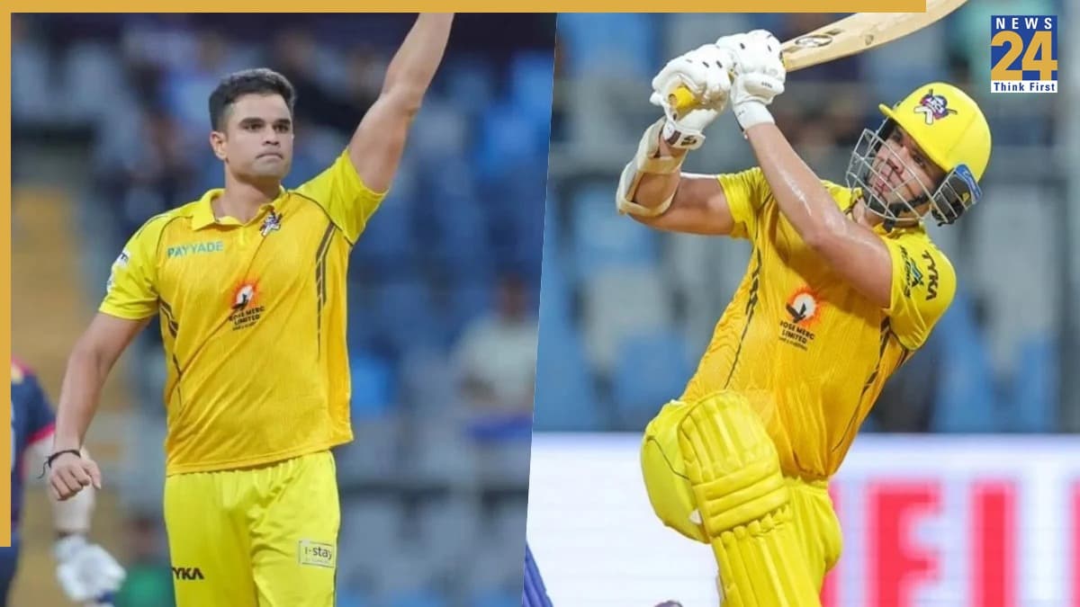 अर्जुन तेंदुलकर ने गेंद और बल्ले दोनों के साथ मचाया तहलका, अब IPL के अगले सीजन की शुरू करेंगे तैयारी