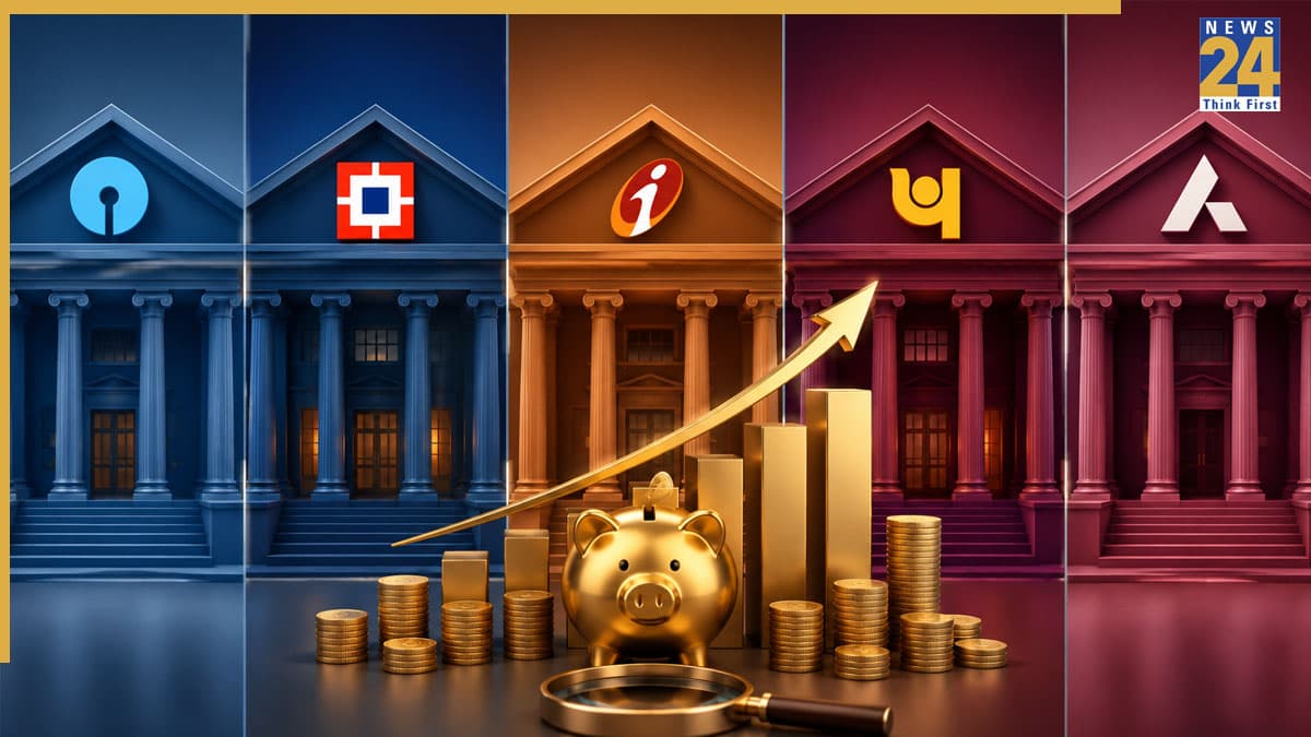 SBI, HDFC, ICICI, PNB या Axis बैंक, कौन दे रहा है FD पर सबसे ज्‍यादा ब्‍याज? पैसा न‍िवेश करने से पहले जानें
