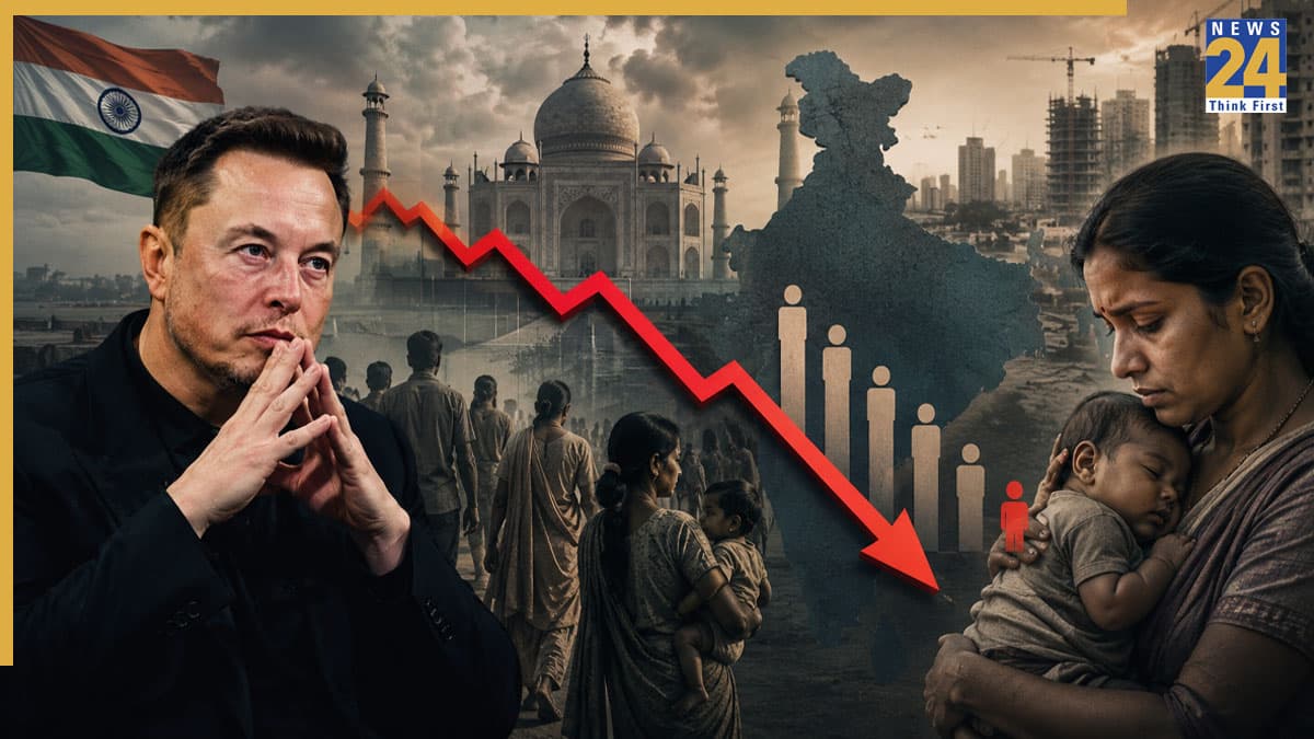 जन्म दर का गिरना खतरनाक क्यों? एलन मस्क ने भारत को लेकर जताई चिंता, जानें भविष्य में क्या होंगे नुकसान?