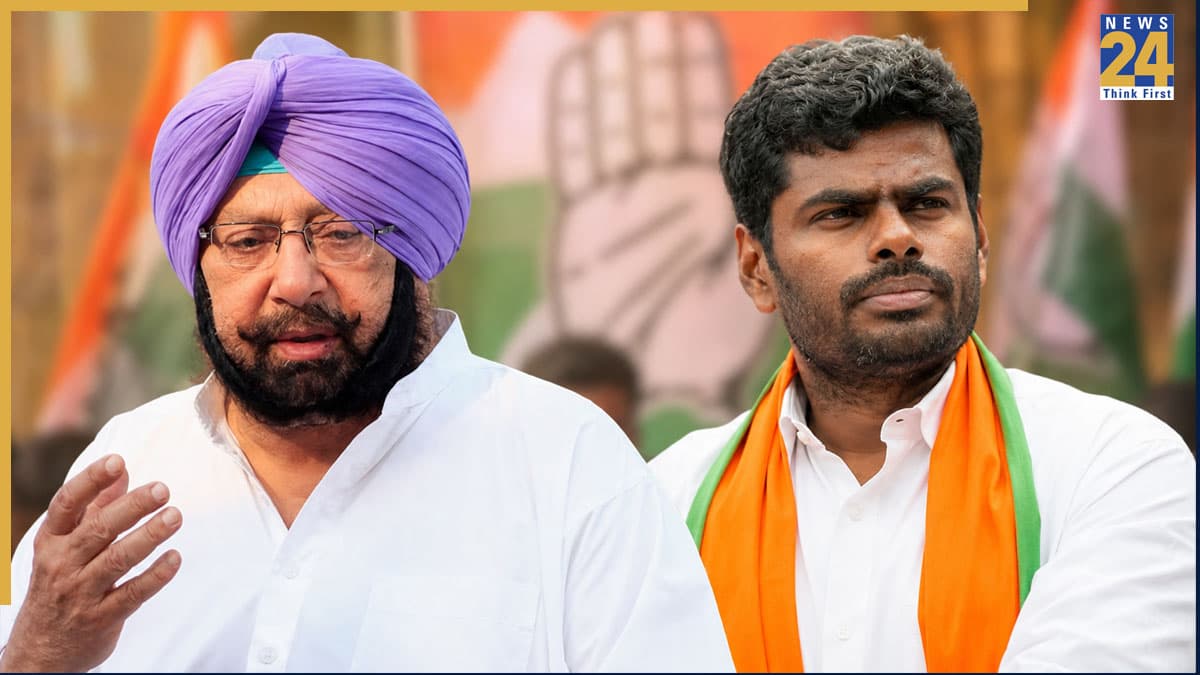 अन्नामलाई के बाद BJP को एक और झटका! कांग्रेस में वापसी कर सकते हैं कैप्टन अमरिंदर सिंह