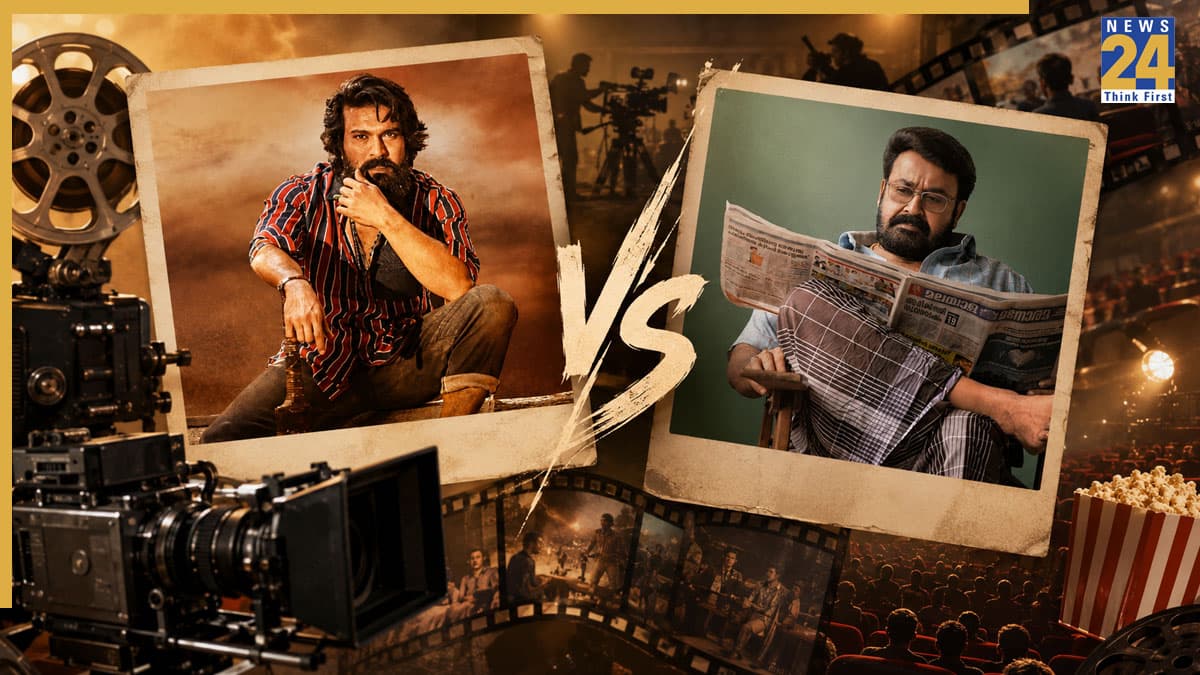 Peddi vs Drishyam 3 Box Office Collection: Ram Charan की 'पेद्दी' के तूफान में उड़ी मोहनलाल की 'दृश्यम 3', जानें दोनों फिल्मों का कुल कलेक्शन