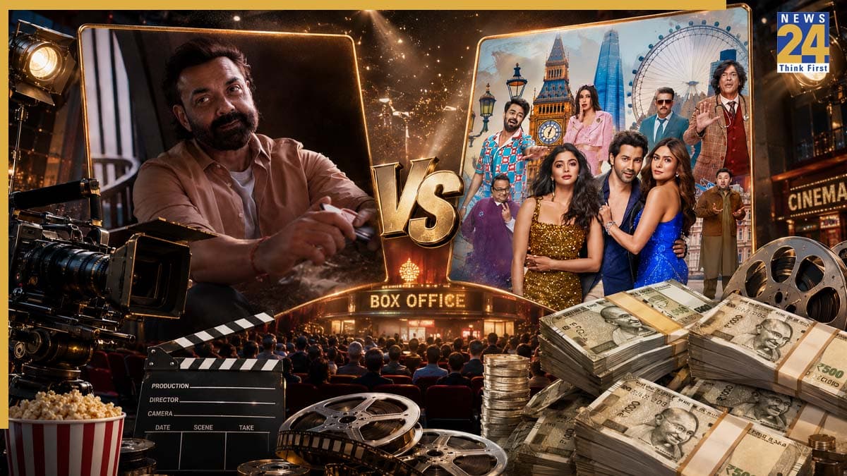 Bandar vs HJTIHH Box Office Collection: वरुण धवन की फिल्म ने बॉक्स ऑफिस पर मारी बाजी, बॉबी देओल की 'बंदर' का निकला दम