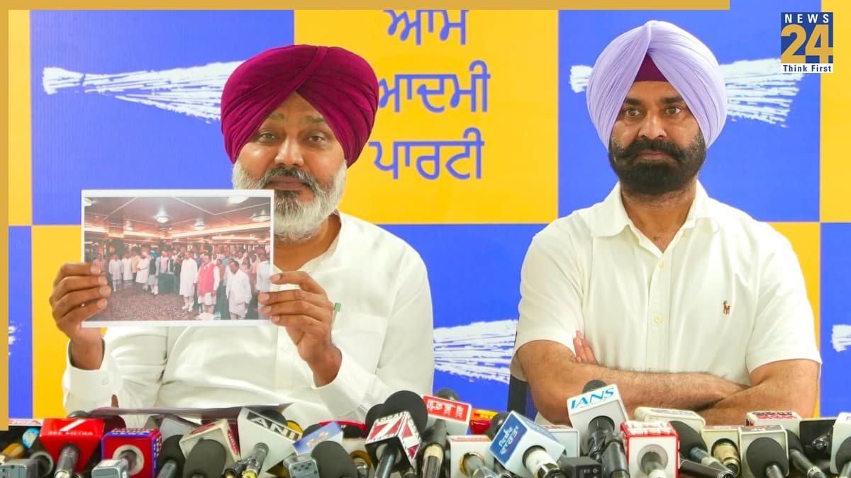 पंजाब के लोग दलित नेताओं और पिछड़े समुदायों का अपमान करने के लिए भाजपा को कभी माफ नहीं करेंगे और मुंहतोड़ जवाब देंगे: हरपाल सिंह चीमा