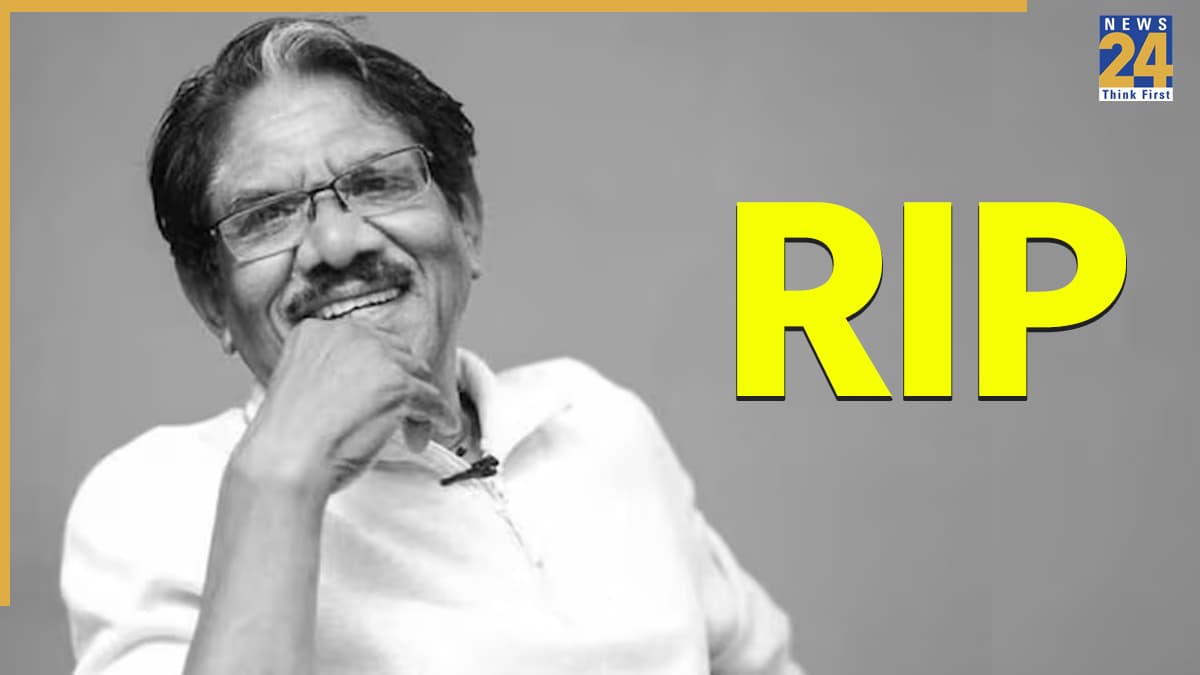 फेमस डायरेक्टर Bharathiraja का 84 की उम्र में हुआ निधन, साउथ इंडस्ट्री में पसरा मातम!