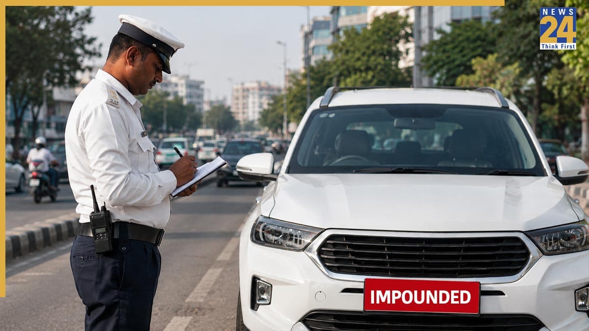 क्या ट्रैफिक चालान न भरने पर पुलिस आपकी गाड़ी जब्त कर सकती है? जानें नियम