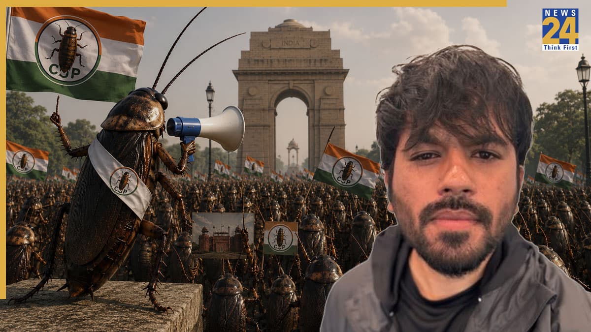 'एयरपोर्ट पर मिलो…', कॉकरोच जनता पार्टी के संस्थापक 6 जून को लौटेंगे भारत, क्या बड़ा प्लान कर रहे हैं दिपके?