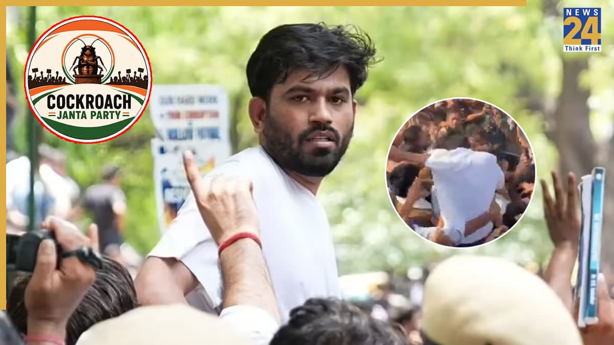 अभिजीत दीपके को क्यों पड़ा थप्पड़? कॉकरोच जनता पार्टी के फाउंडर ने खुद बताई वजह