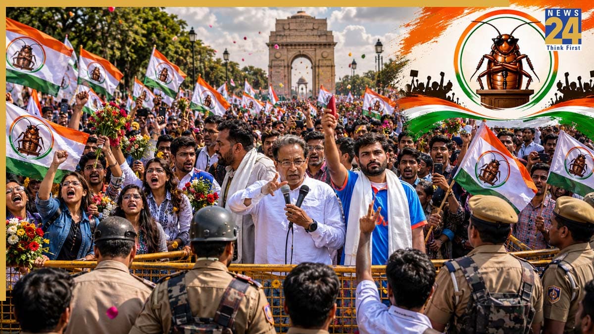 'हिंदू-मुस्लिम से किसे फायदा…', 10 प्वाइंट्स में जानें कॉकरोच जनता पार्टी के प्रदर्शन में क्या-क्या हुआ?