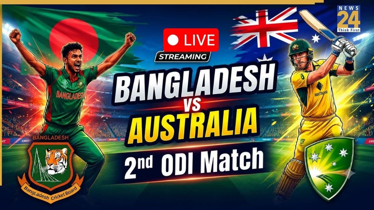BAN vs AUS 2nd ODI Live Streaming: बांग्लादेश के खिलाफ सीरीज बचाने उतरेगी ऑस्ट्रेलिया, जानें कब और कहां देखें लाइव एक्शन