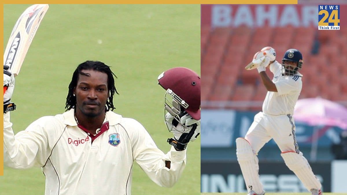 क्रिस गेल से लेकर ऋषभ पंत तक, टेस्ट क्रिकेट में सबसे ज्यादा छक्के जड़ने वाले खिलाड़ी