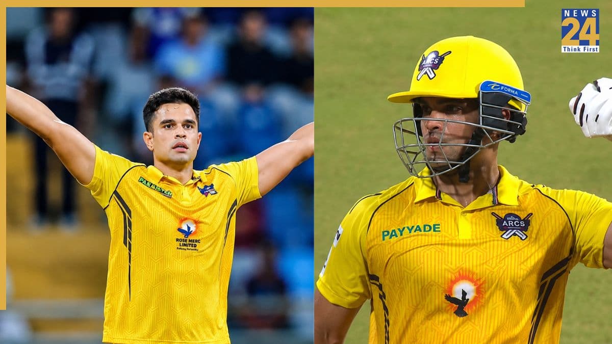 T20 मुंबई लीग में अर्जुन तेंदुलकर ने बैटिंग-बॉलिंग से बरपाया कहर, विरोधी टीम को किया तहस-नहस