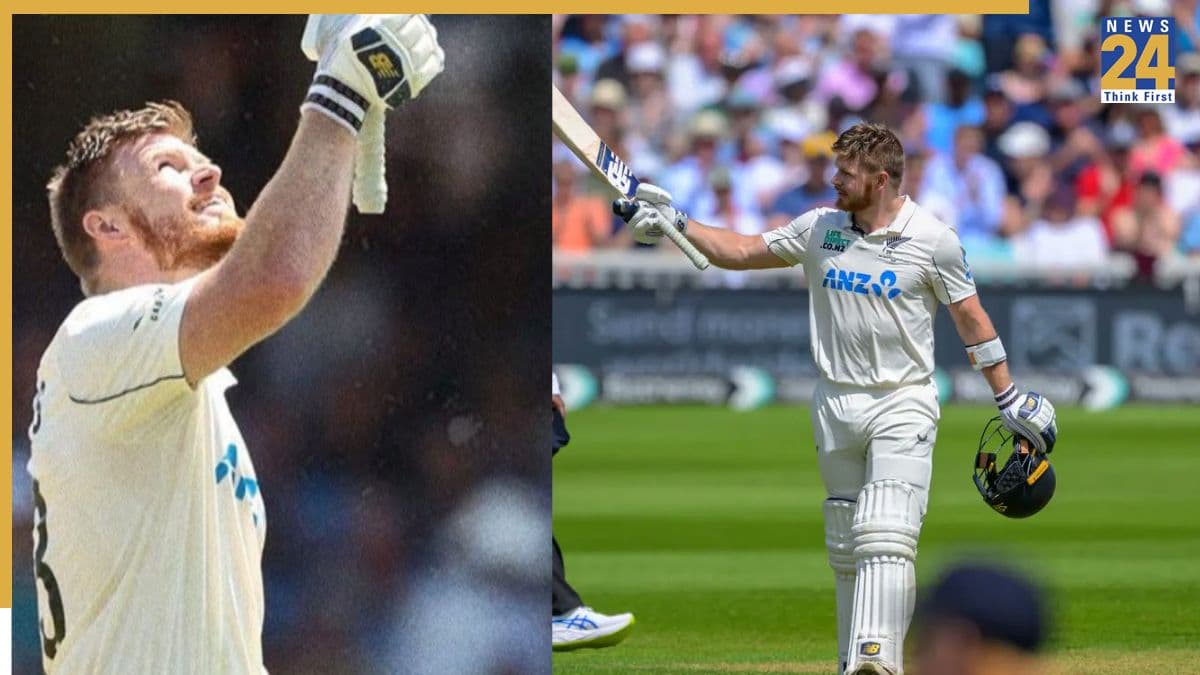 ENG vs NZ: इंग्लैंड के हर दांव पर भारी पड़े ग्लेन फिलिप्स, पहली टेस्ट सेंचुरी से मचाया तहलका