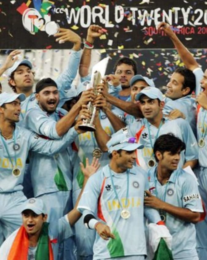 धोनी ने बनाया था चैंपियन