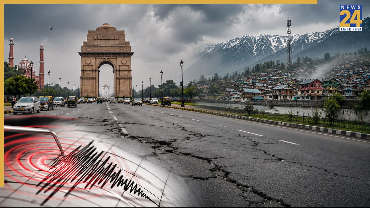 भूकंप से दहल उठी दिल्ली-NCR की धरती, जम्मू-कश्मीर, हिमाचल समेत कई जगहों पर महसूस किए गए झटके
