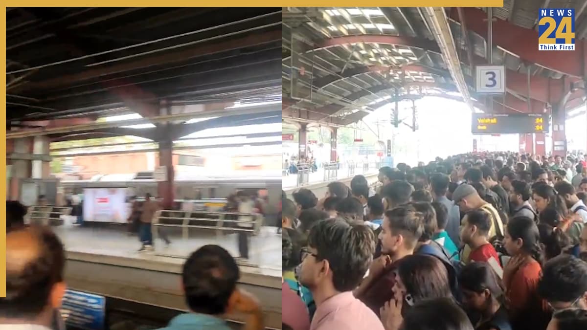 दिल्ली मेट्रो की ब्लू लाइन पर ठप हुई सर्विस, स्टेशनों पर मची अफरा-तफरी; DMRC ने बताई वजह