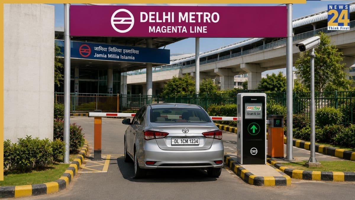 दिल्ली के इन 2 मेट्रो स्टेशंस पर बनेगी स्मार्ट पार्किंग, फास्टैग पेमेंट से बचेगा वक्त