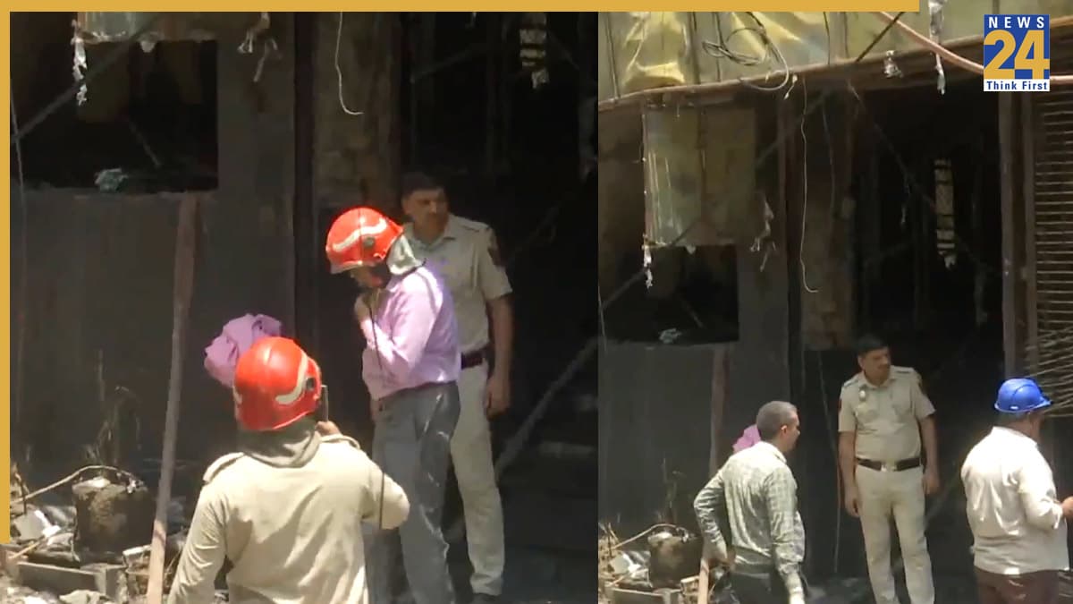 Delhi Malviya Nagar Fire: जान बचाने को कूदी महिलाएं, मालवीय नगर में 21 मौतों का जिम्मेदार कौन?