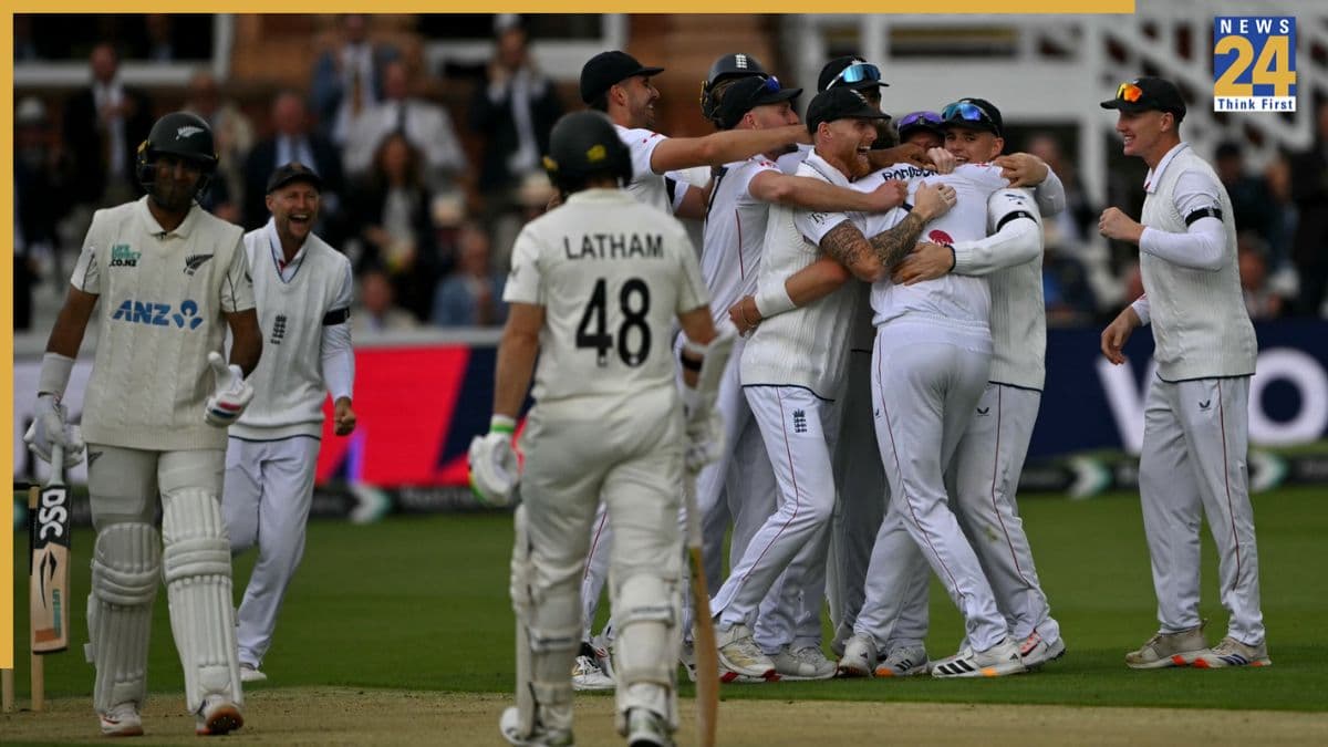 Lords Test: न्यूजीलैंड की कातिलाना गेंदबाजी का इंग्लैंड ने दिया करारा जवाब, पहले दिन ढेर हुए 16 बल्लेबाज