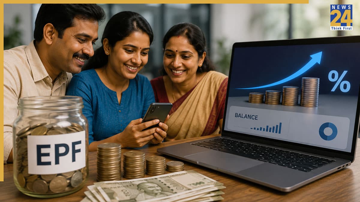 EPF Interest Rate: पीएफ धारकों के लिए बड़ी खबर! इस महीने खाते में आएगा पैसा, जानें कैसे चेक करें बैलेंस
