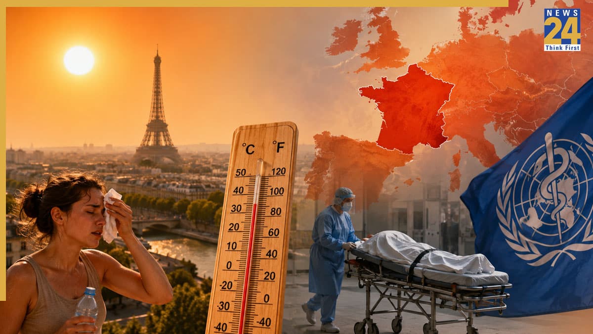 यूरोप में गर्मी का 'महा-काल', फ्रांस में 3 दिनों में 1000 लोगों की मौत, WHO चीफ ने दी चेतावनी