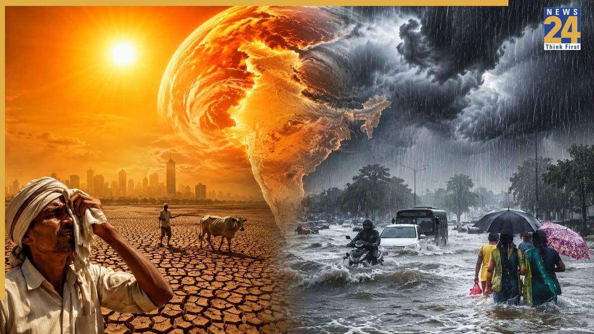 El Nino Impact in India: अल नीनो का खतरनाक असर, कहीं भयंकर लू और कहीं रिकार्ड तोड़ बारिश