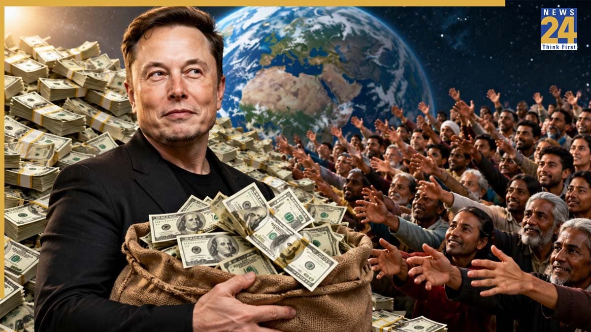 Elon Musk Trillionaire: अगर एलन मस्क दुनिया के हर इंसान को अपनी दौलत बांट दें, तो आपके हिस्से में आएंगे क‍ितने रुपये!
