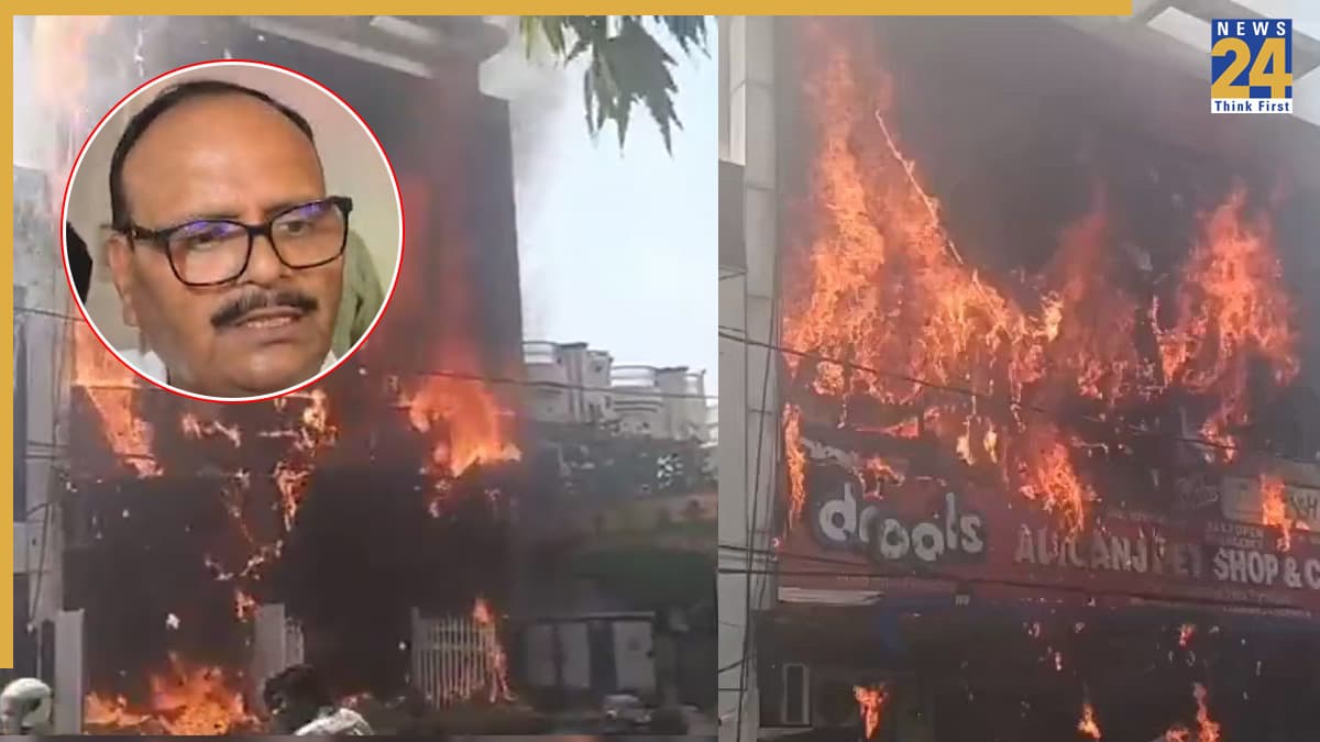 कैसे हुआ लखनऊ अग्निकांड? दीवार तोड़कर निकाले गए लोग, डिप्टी सीएम ने कही ये बात