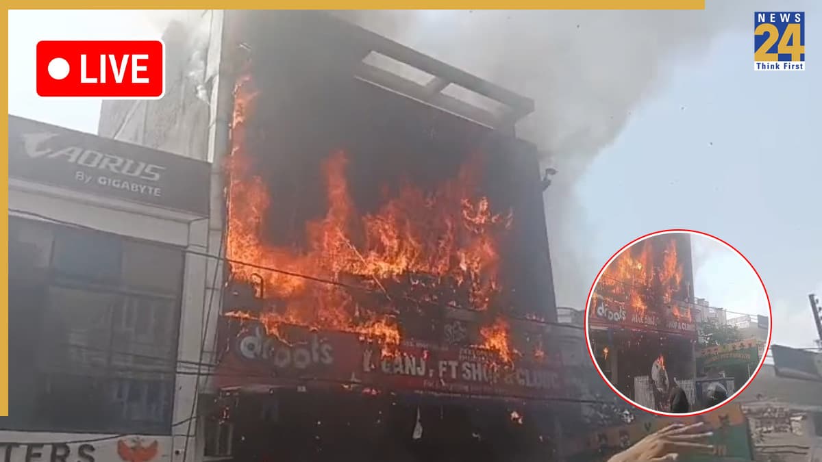 Lucknow Coaching Centre Fire : मुख्यमंत्री योगी आदित्यनाथ के निर्देश पर दो सदस्यीय विशेष जांच दल का गठन