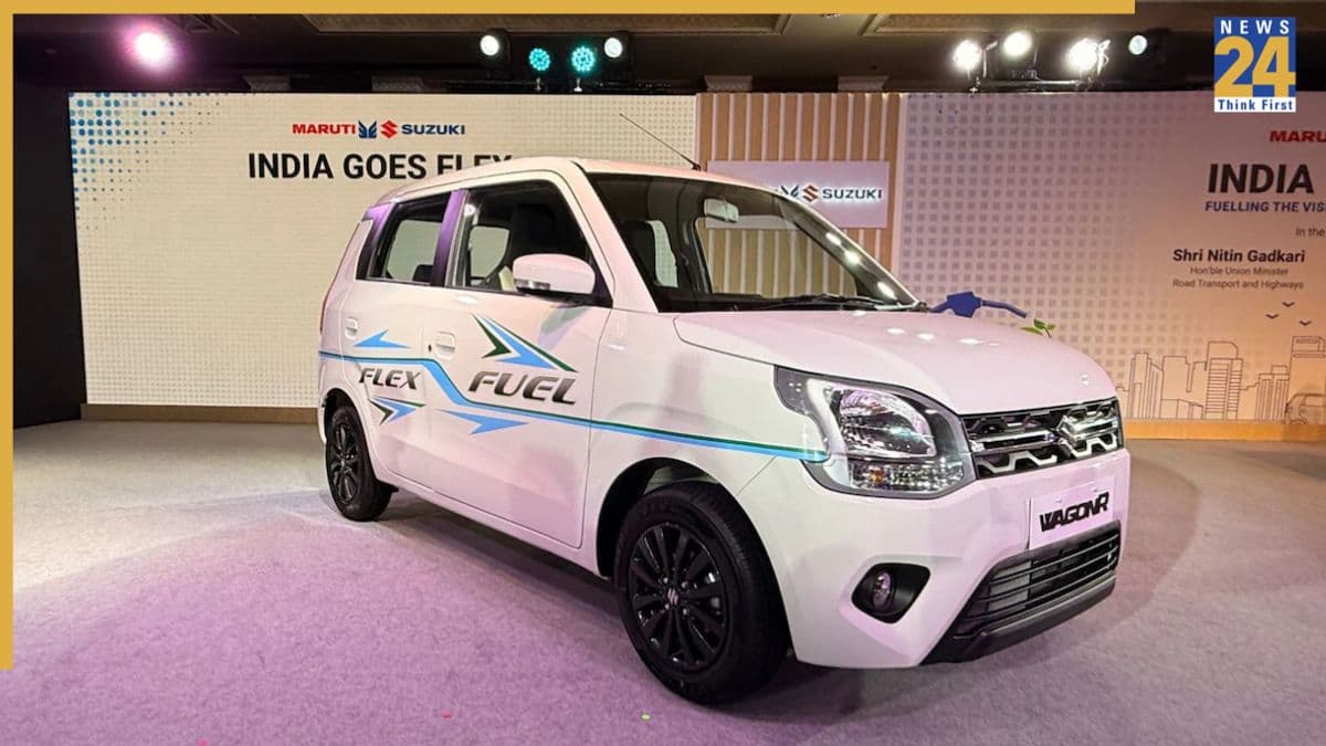 अब पेट्रोल की टेंशन खत्म! Maruti ने लॉन्च की भारत की पहली Flex Fuel WagonR, 100% एथेनॉल से भी दौड़ेगी गाड़ी