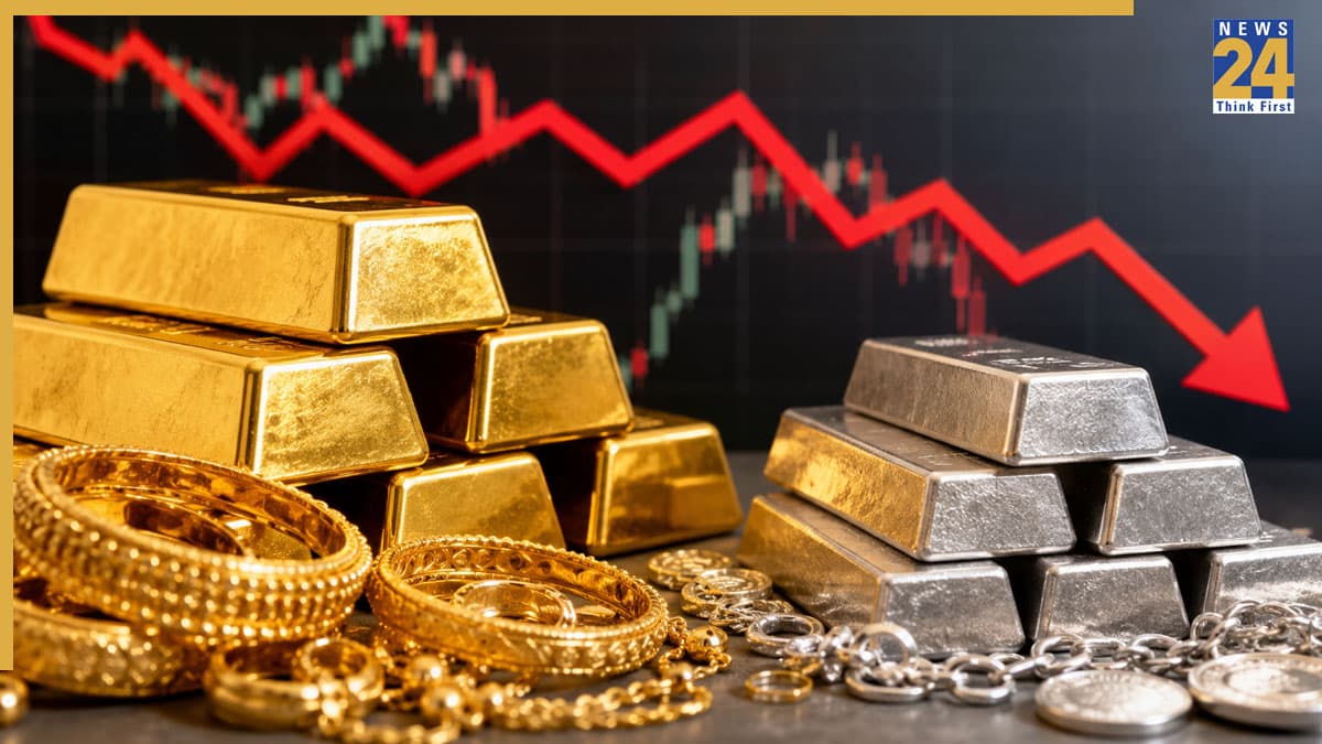 gold silver rate drop